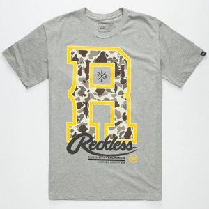 Young and Reckless Gray T-shirt